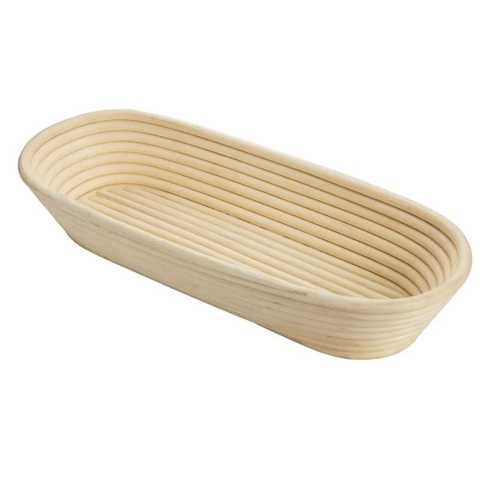 Westmark small oval bread proving basket in natural cane