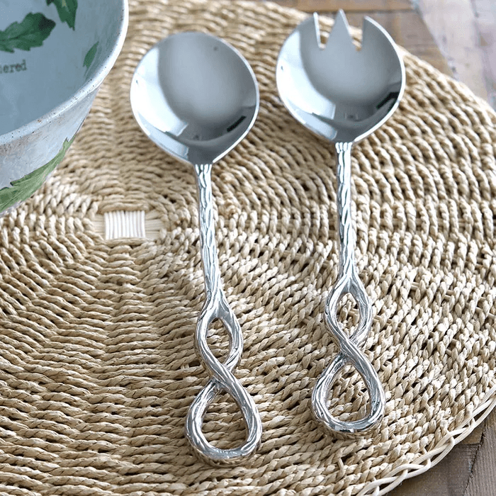 Old Mill Road Infinity Salad Servers