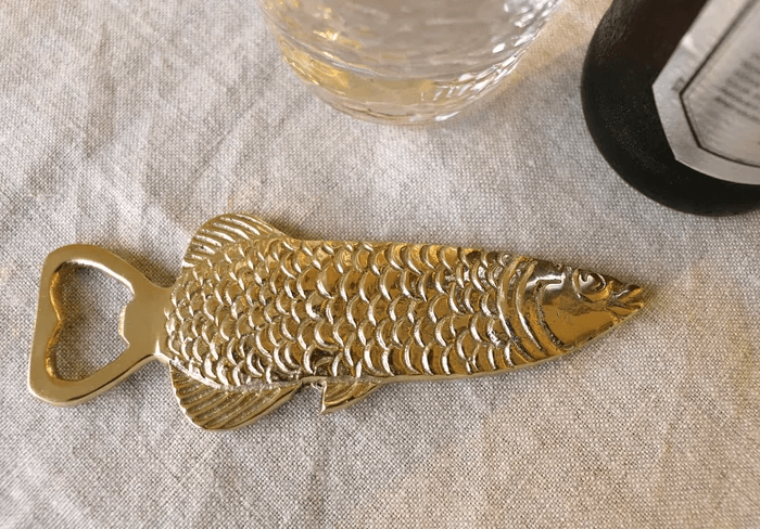 Old Mill Road Fish Bottle Opener