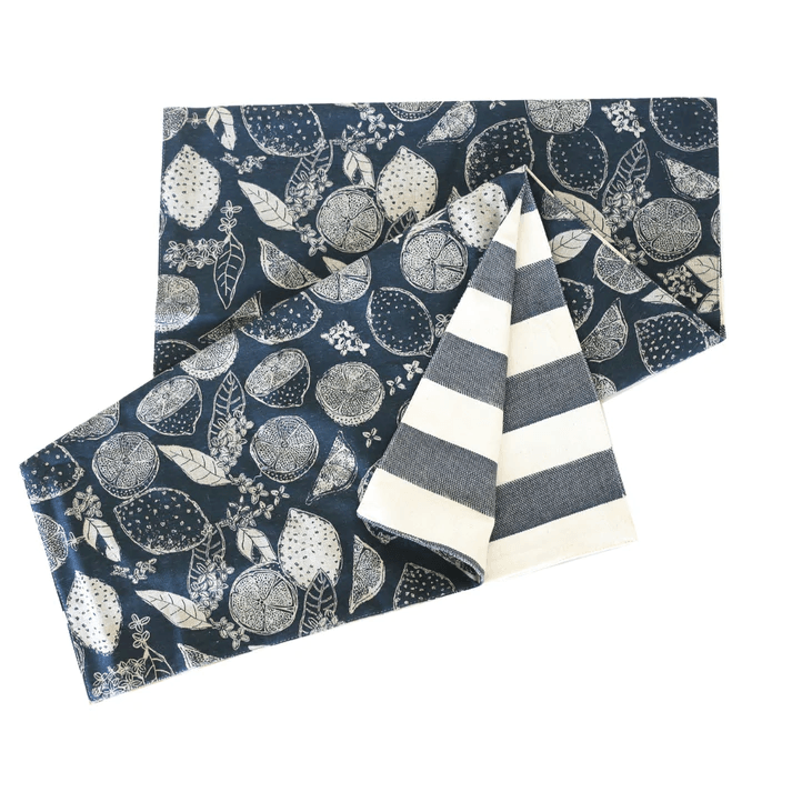 Raine & Humble Lemon Marmalade Table Runner
