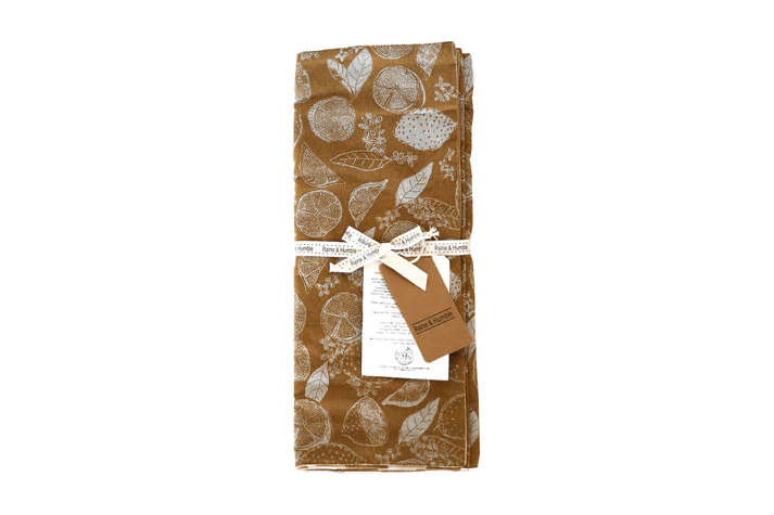 Raine & Humble Lemon Marmalade Table Runner