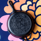 Lodge Sugar Skull Skillet