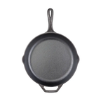Lodge Chef Collection 30cm cast iron skillet in black with a helper handle