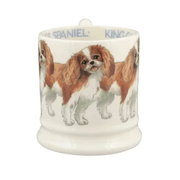 Emma Bridgewater 1/2 Pint Mug - King Charles Spaniel
