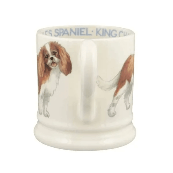 Emma Bridgewater 1/2 Pint Mug - King Charles Spaniel