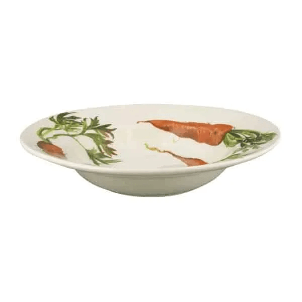 Emma Bridgewater Soup Plate - Vegetable Garden Carrots