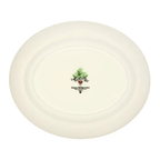 Emma Bridgewater Medium Oval Platter - Vegetable Garden Artichoke