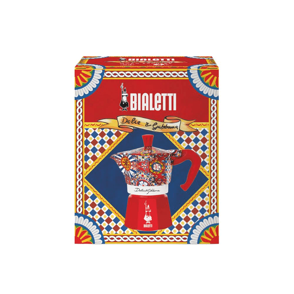 Bialetti Dolce & Gabbana Moka Express - 6 Cup
