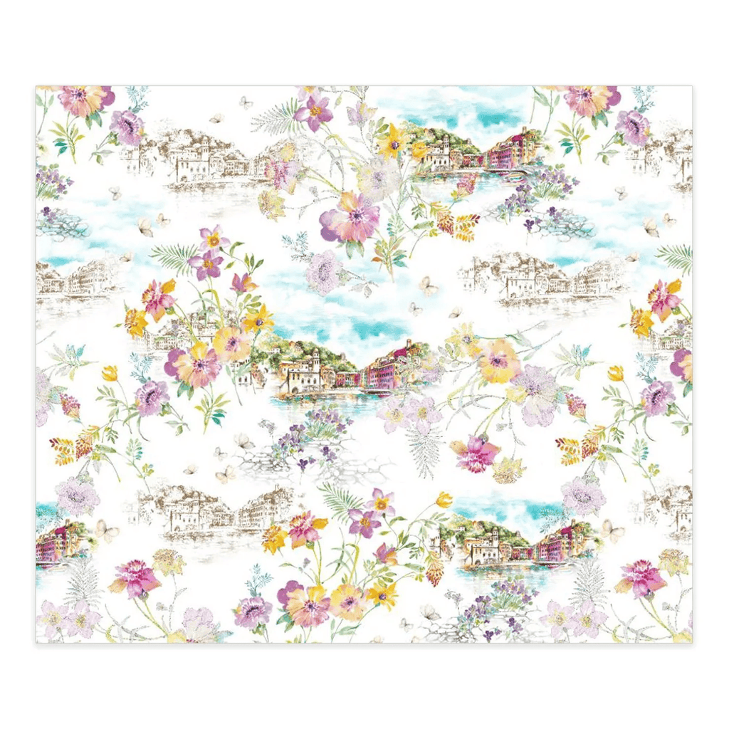 Telene Borghi (Village) Linen Tablecloth