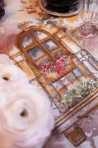 Telene Finestre (Windows) Linen Tablecloth