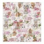 Telene Finestre (Windows) Linen Tablecloth