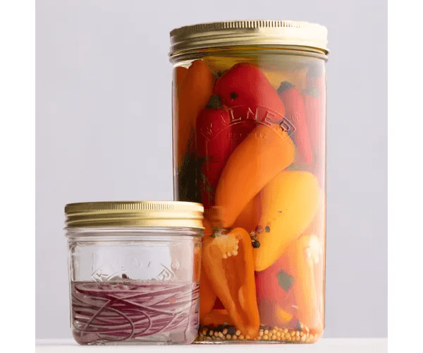 Kilner Wide Mouth Preserve Jar - 200ml