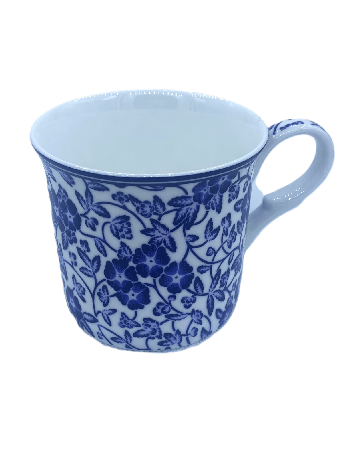 Heritage Palace Blue Story mug with a blue floral chinoiserie pattern