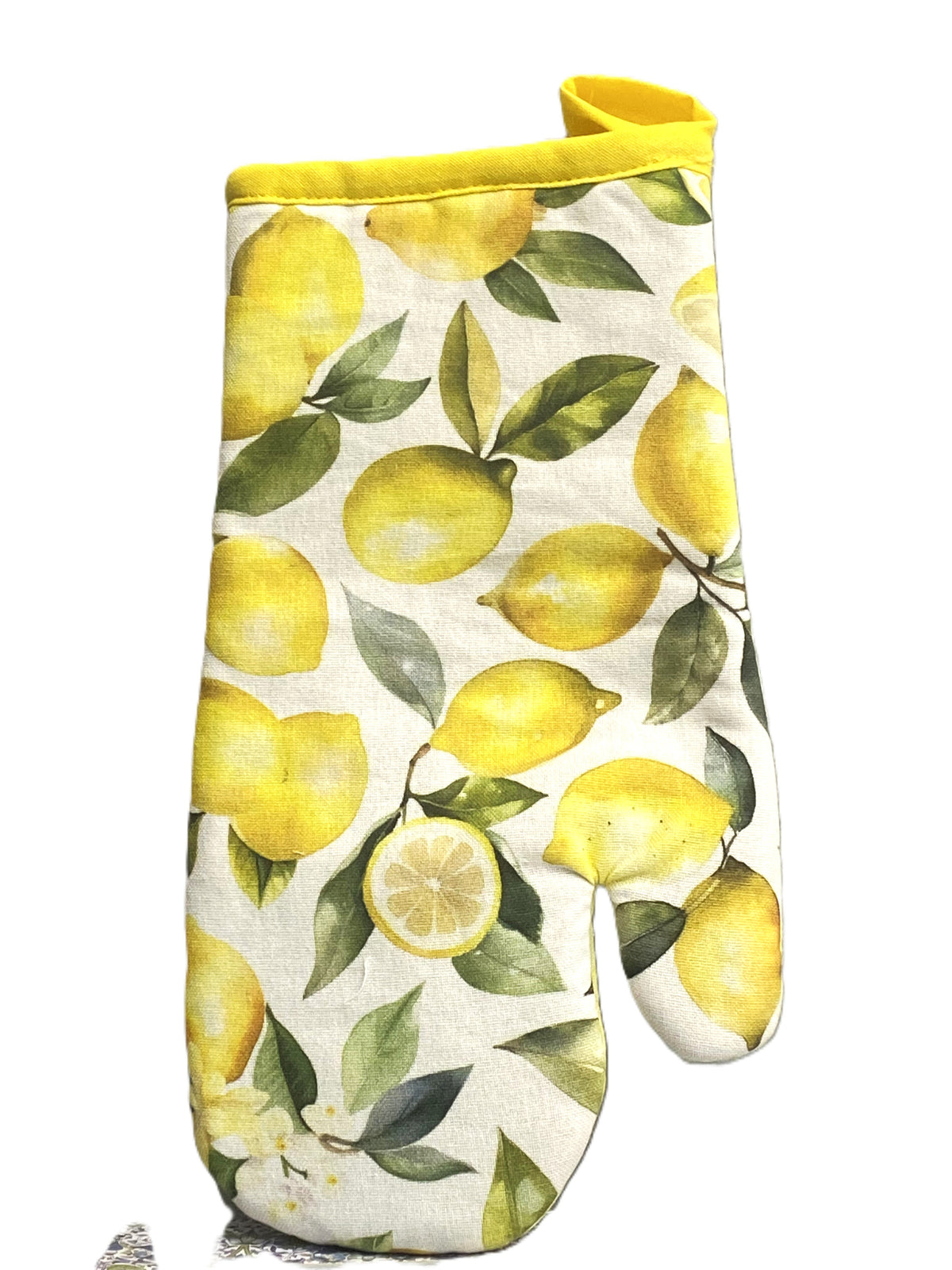Lemon Grove Oven Mitt