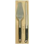 Andre Verdier Laguiole Cake Server Set