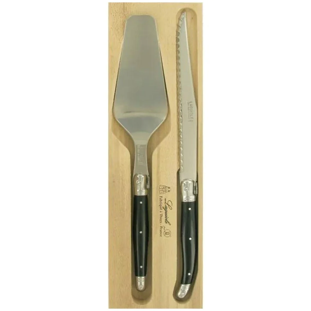Andre Verdier Laguiole Cake Server Set