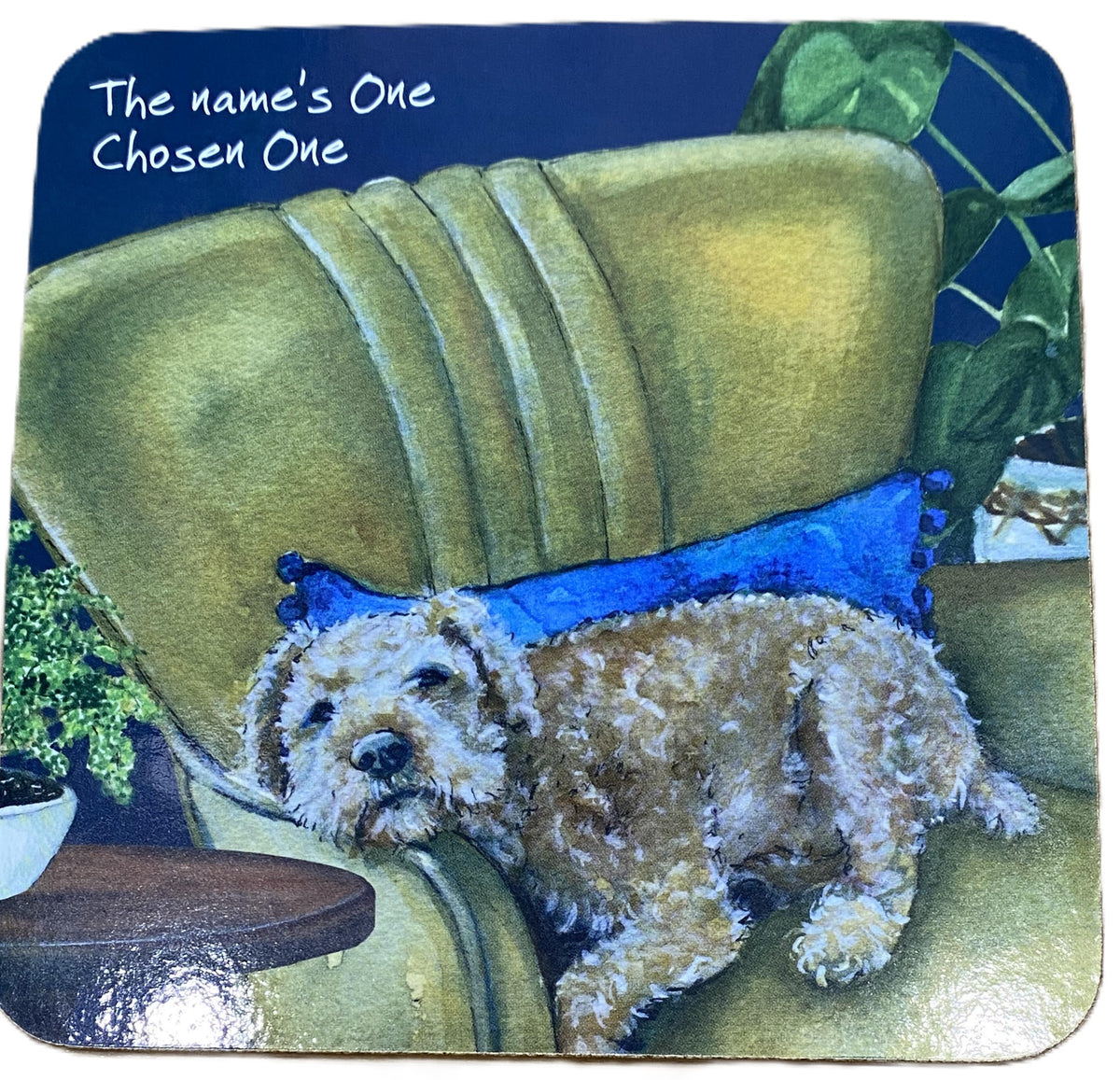 The Little Dog Laughed Coasters