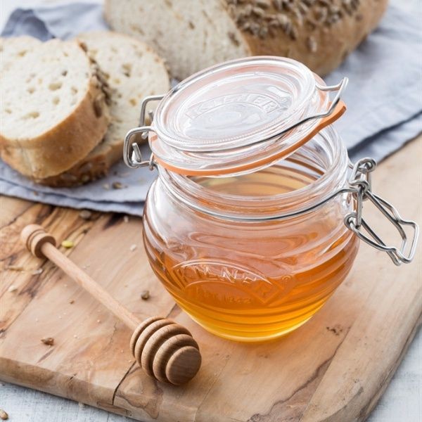 Kilner Honey Pot with Drizzler