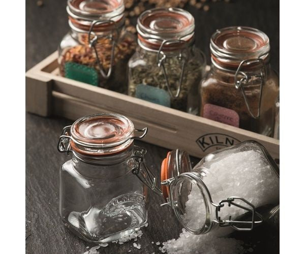 Kilner Spice Jar Set