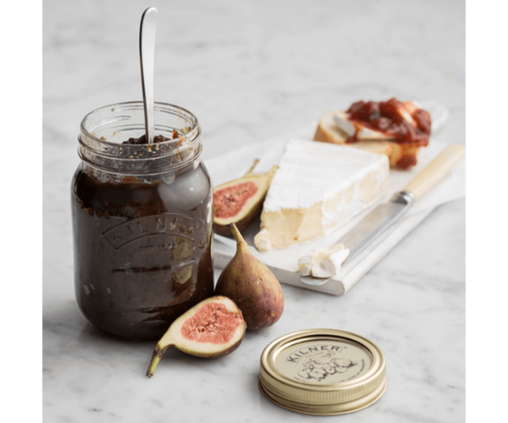 Kilner Set Of 6 Wide Mouth Screw Bands