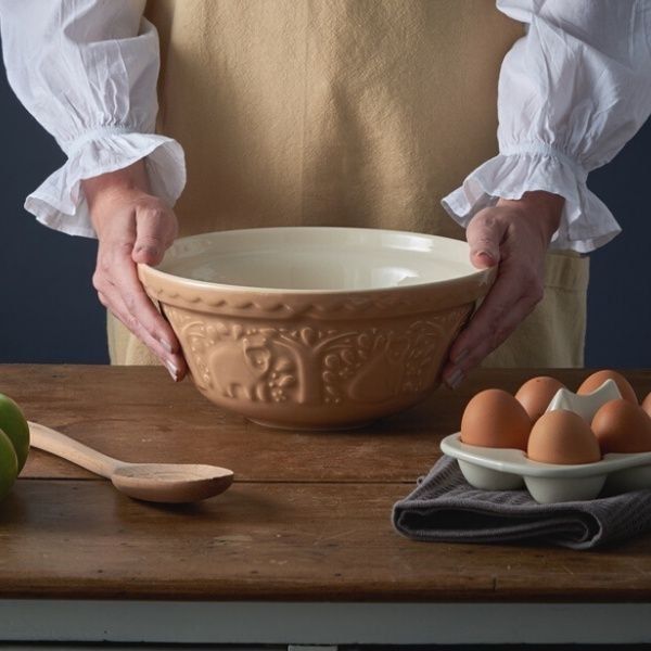 Mason Cash In The Forest Mixing Bowl - Bear Cane