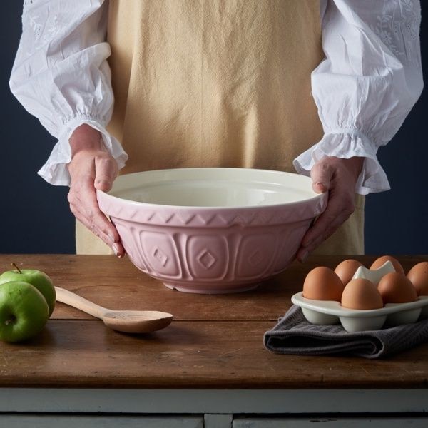 Mason Cash Mixing Bowl - Powder Pink