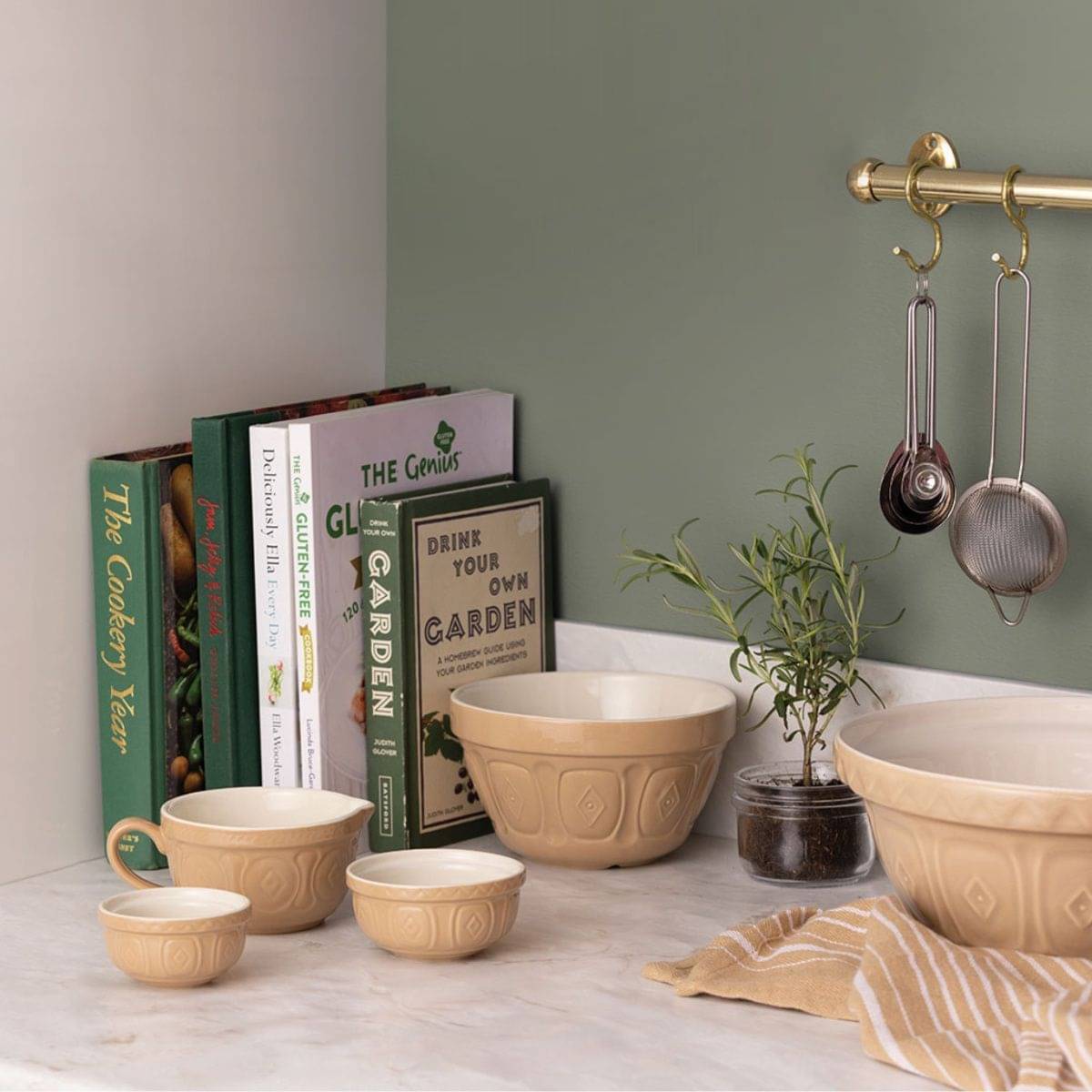 Mason Cash Measuring Cup Set - Cane