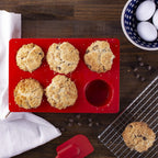 Daily Bake Silicone Jumbo Muffin Pan