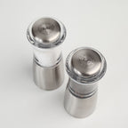 T & G Apollo Stainless Steel & Acrylic Pepper Mill