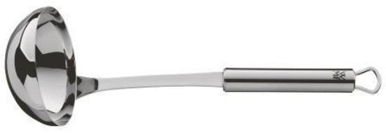 WMF Profi Plus stainless steel soup ladle with a long handle
