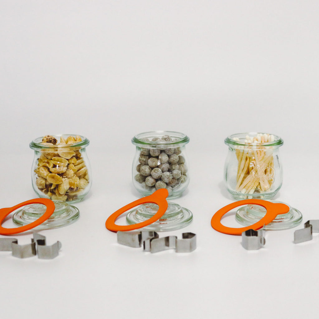 WECK Mini Tulip Jar 80ML (XS)