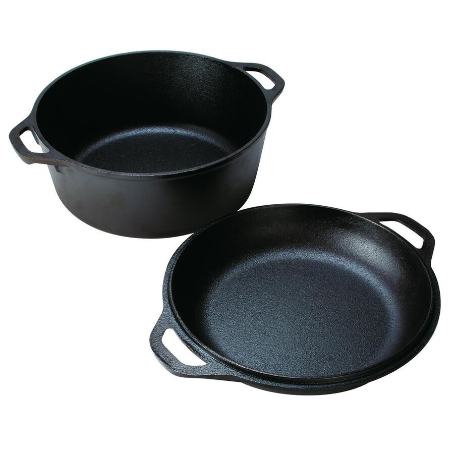 Lodge Double Dutch Oven - 4.7L