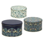Arts & Crafts Round Tins - Strawberry Thief