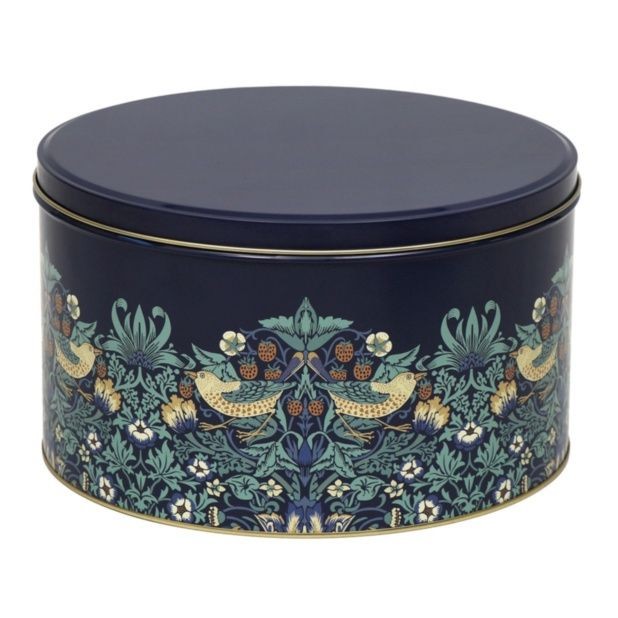 Arts & Crafts Round Tins - Strawberry Thief