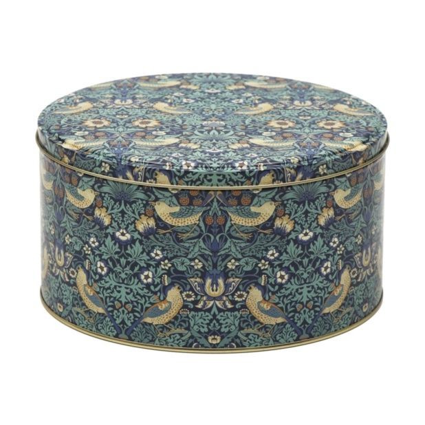 Arts & Crafts Round Tins - Strawberry Thief