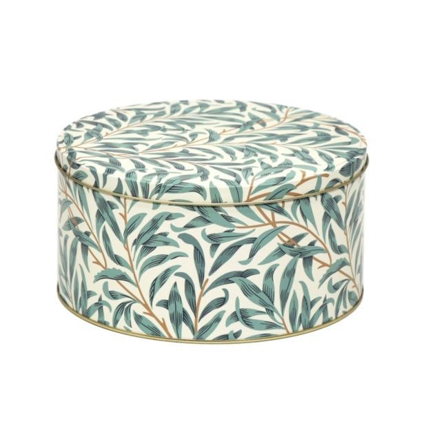 Arts & Crafts Round Tins - Strawberry Thief