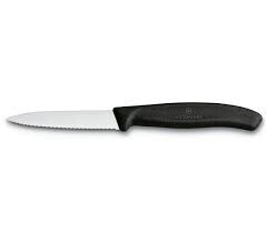 Victorinox Swiss Classic Paring Knife - Wavy Edge 8cm