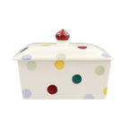 Emma Bridgewater Butter Dish - Polka Dot