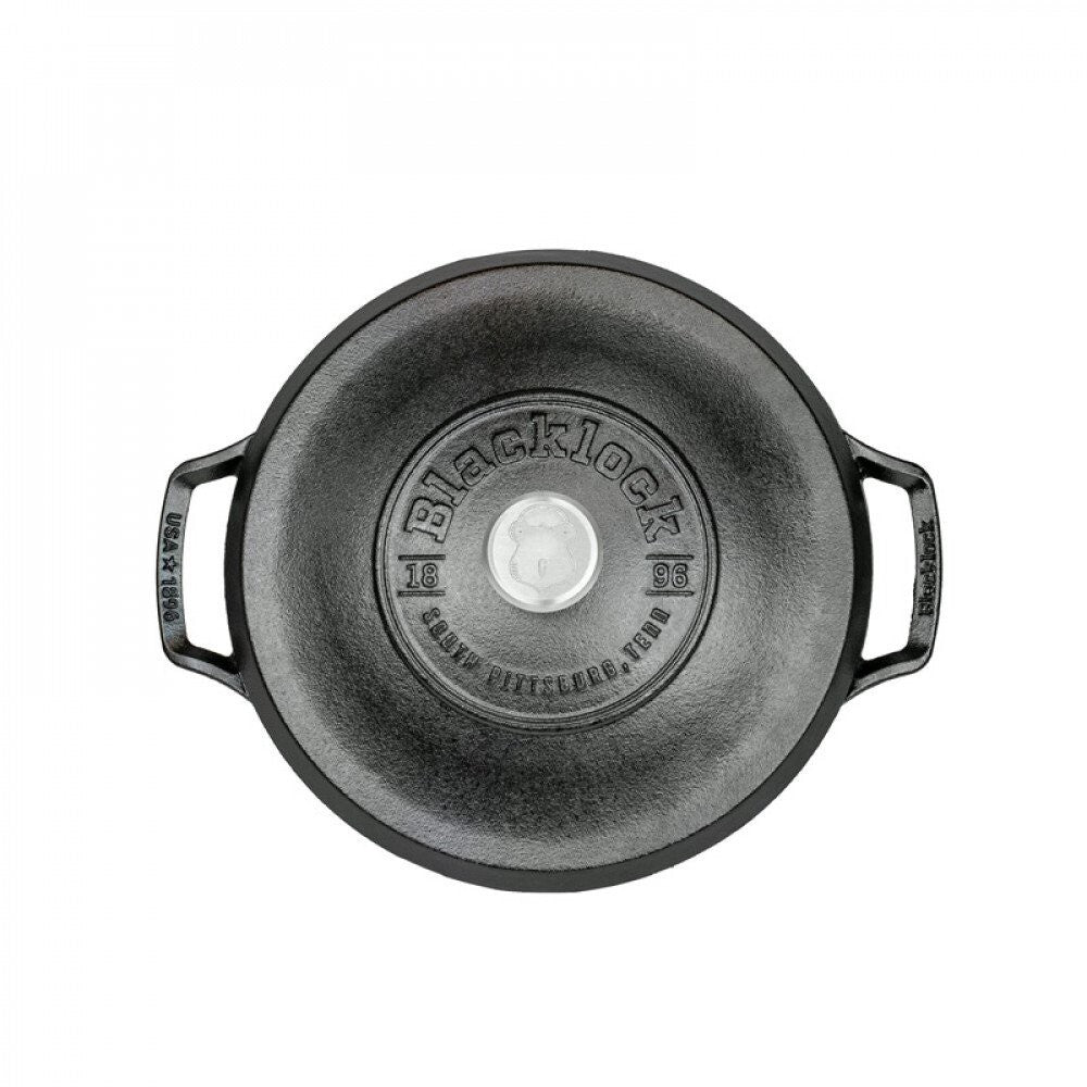 Lodge Cast Iron Blacklock Dutch Oven 5.2L