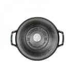 Lodge Cast Iron Blacklock Dutch Oven 5.2L