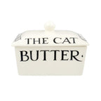 Emma Bridgewater Butter Dish - Black Toast